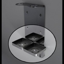 Dispenser dublu pentru dispenser 480ml Anyah